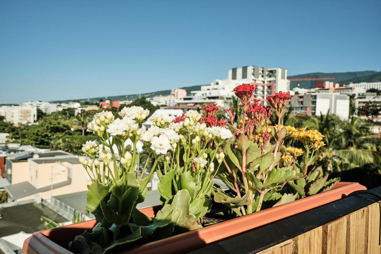 Sainte-ClotildeAppart'Eden : Vue Panoramique Sur Saint-Denis公寓 外观 照片