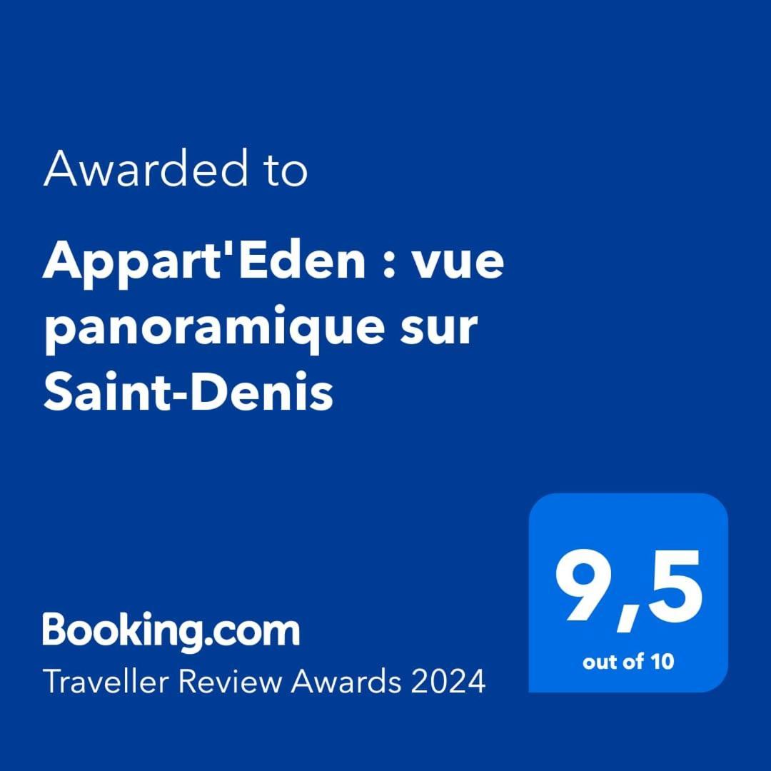 Sainte-ClotildeAppart'Eden : Vue Panoramique Sur Saint-Denis公寓 外观 照片